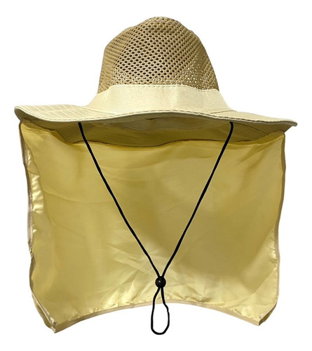 Sombrero Australiano C/tapanuca Correa Respirable Polyester