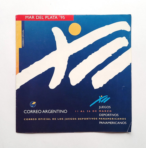 Folletos Y Pines Xii Juegos Deportivos Panamericanos Mdp '95 (Usado)