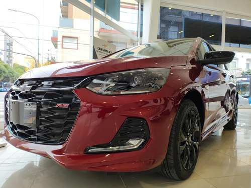 Chevrolet Onix 1.0 Turbo Rs Mt