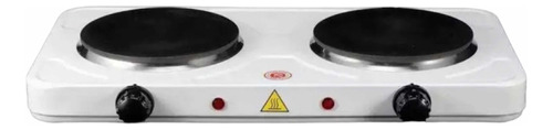 Cocina Electrica Doble Plato Portatil Encimera De 2000w