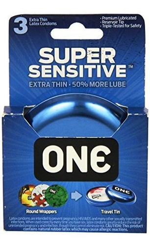 One® Condons 3 Count