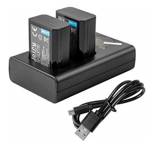 Batería Y Cargador Kit Para Sony Np Fw50 Compatible Co...