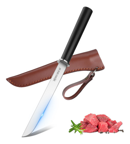 Cuchillo De Bistec Japonés Rococo Navaja De Bolsillo Portáti