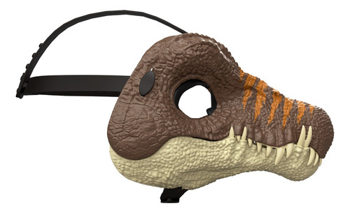 Boneco de ação com máscara Jurassic World Rebirth Spinosaurus Spinosaurus JGG12 da Mattel Toy