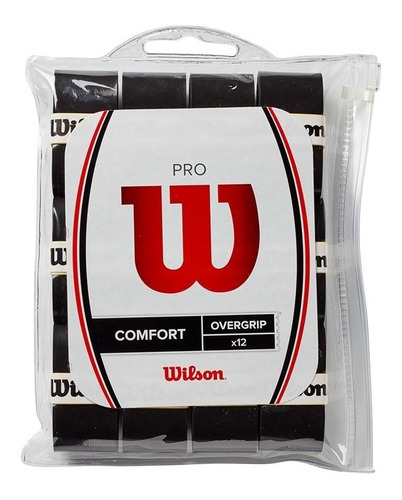 Overgrip Wilson Pro Comfort - Pacote Com 12un Profissional