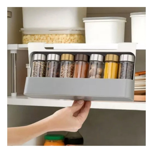 Especiero Cocina Condimentos Organizador Expandible