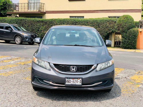 Imagen 3 de 15 de Honda Civic 2013 1.8 Lx Sedan . At