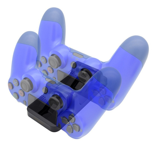 Estación De Carga Doble Compatible Con Control Ps4