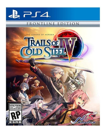 La leyenda de los héroes Trails Of Cold Steel IV Frontline Ps4