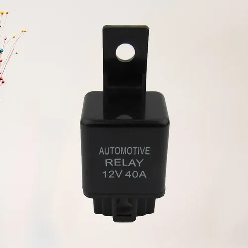 - 12v 40a Relé De Coche Luz De Relé Automotriz 4 Pin Socket