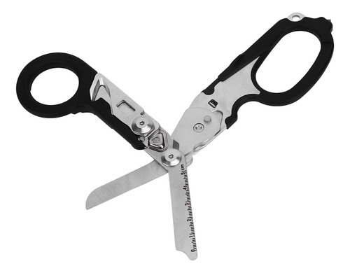 Tijeras De Rescate Emergencia Plegables De Acero Inoxidable