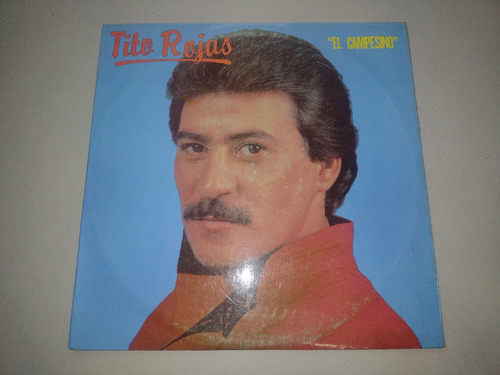 Lp Vinilo Disco Tito Rojas El Campesino Salsa 