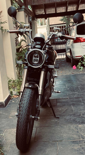Moto Electrica Super Soco Tc Negra 2020 260km
