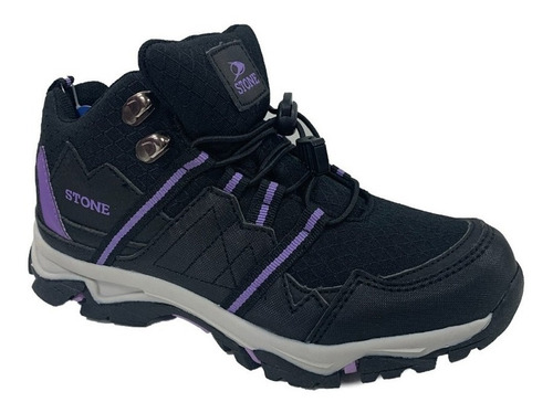 Botas De Trekking Outdoor Para Niños Stone 636°