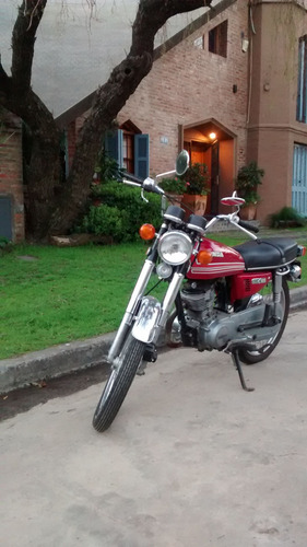 Honda Cg 125 Japon 1980