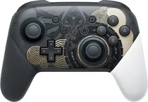 Comprar Joystick inalámbrico Nintendo Pro Controller Nacional the legend of zelda tears of the kingdom edition