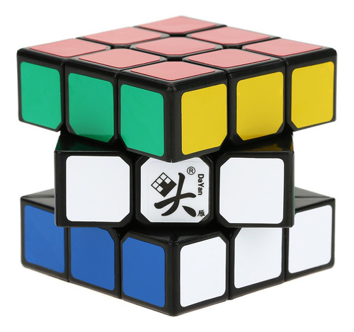 Cubo Rubik Dayan Zhanchi 3x3 + Base Moyu + Lubricante