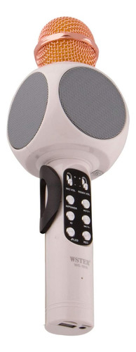 Microfono Inalambrico Bluetooth Karaoke Ws1816 