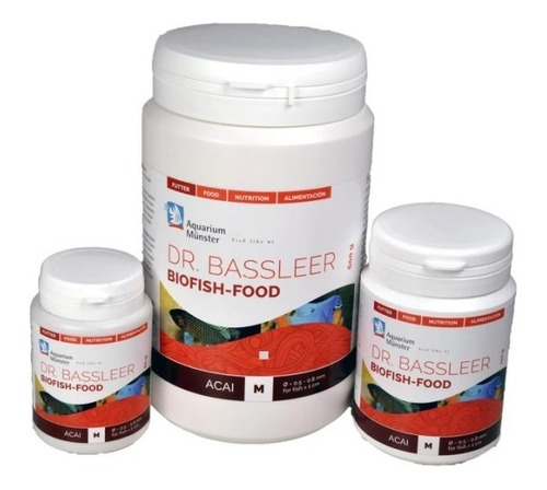 Ração Dr Bassleer Biofish Food Acai 60g L Reprodutor Energia