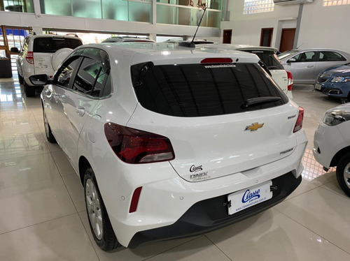 Onix 1.0 Turbo Premier 2020/2021 Branca Automático Completo