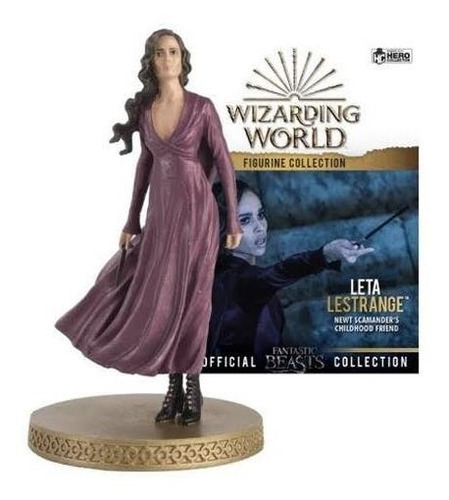 Leta Lestrange Eaglemoss Wizarding World Animais Fantásticos