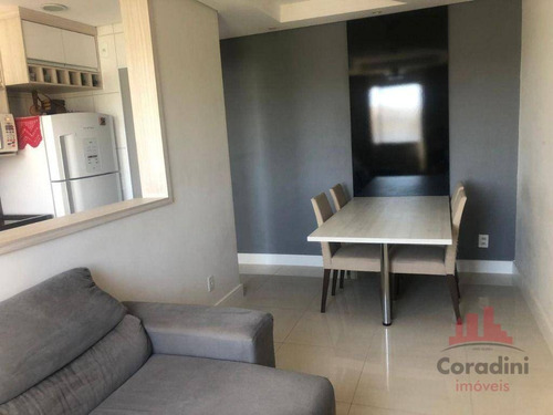 Imagem 2 de 26 de Apartamento Com 2 Dormitórios À Venda, 51 M² Por R$ 195.000 - Chácara Letônia - Americana/sp - Ap1317