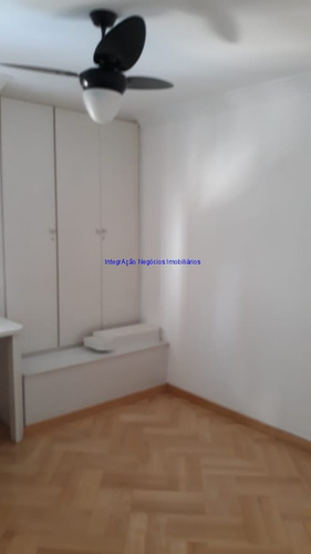 Imagem 9 de 25 de Apartamento 83m², 02 Dormitórios, 01 Banheiro E 01 Vaga Na Garagem. Condomínio Com Portaria, Segurança 24hrs E Salão De Festa. Excelente Localização - 21040610 - 69379627