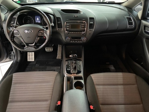Imagem 6 de 11 de Cerato 2018 Sx4 Cinza Completo Flex