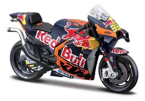 Moto Ktm Rc16 Red Bull Brad Binder Motogp 2023 1:18 Maisto