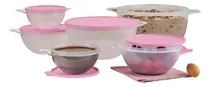 Comprar Tupperware Pda Bea Kit 6 Tigelas Criativas Tampa Hermetica