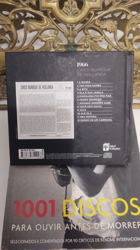 Cd Chico Buarque 1966 Abril Coleções Estandar (Usado)