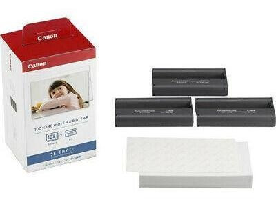 Imagen 4 de 7 de 4 Sets Canon Kp-108in Color Ink / 4x6 Paper Set Para Sel-871