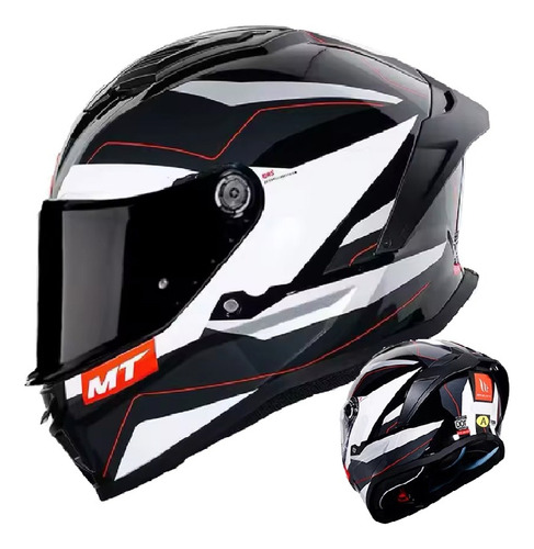- Mt Stinger 2 Casco De Motocicleta Ece Dot Certification