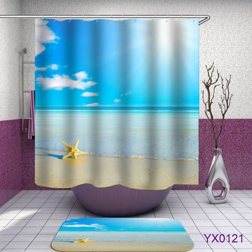 Cortines Impermeables De Baño-banco 180x200cm