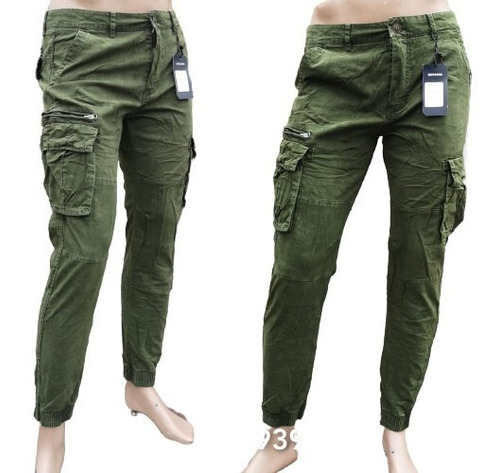 Pantalón Caballero Camuflado Cargo