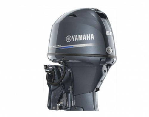 Imagen 4 de 4 de Motor Yamaha F60fetl Hp 4 Tiempos Descuentos Contado