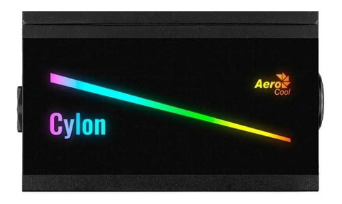 Fuente Certificada Aerocool Cylon 700w Rgb 80+ Plus Bronze