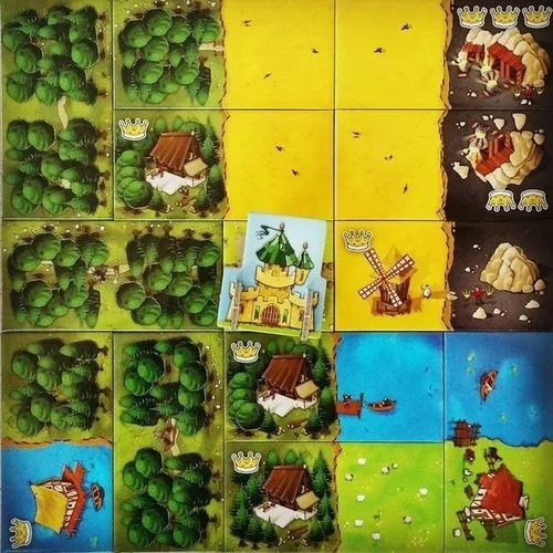 Kingdomino - Bureau De Juegos - Juego De Mesa