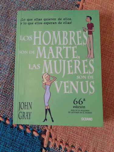 Libro Los Hombres Son De Marte Y Las Mujeres Son De Venus