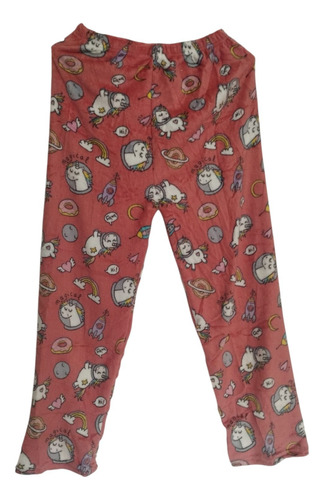 Pantalon Pijama Polar Invierno