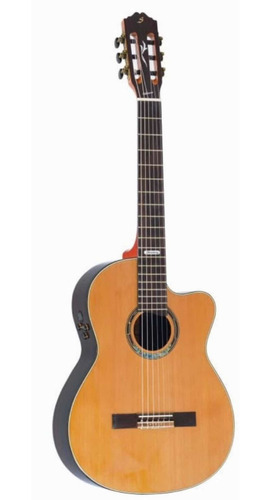 Imagem 1 de 6 de Violão Strinberg Valencia Ce55sc Nylon Elétrico