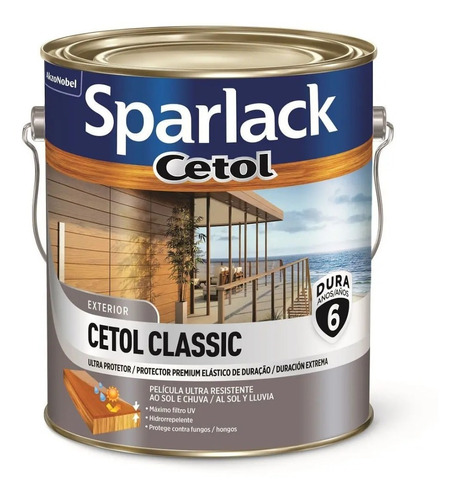 Cetol Classic Imbuia Ac 6 Anos 3,6l Sparlack