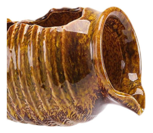 Jarra De Fuentes De Cerámica, Jarra De Marihuana Amarillo