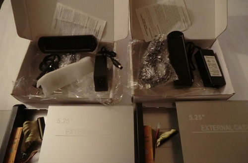 Imagen 4 de 6 de Case Enclosure Externo 5.25 / 3.5 Usb2.0 Ide Hdd Bd Dvd Cd