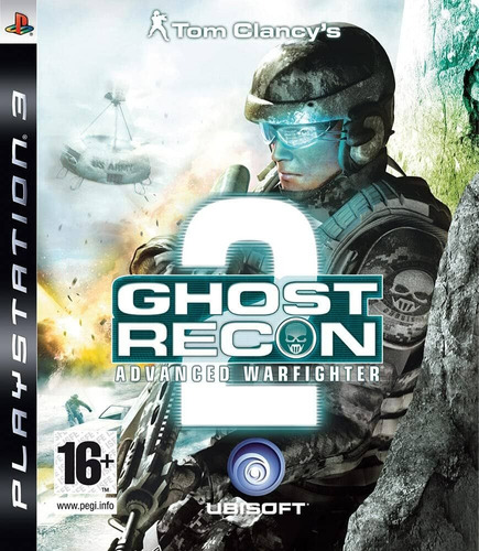 Ghost Recon Advanced Warfighter 2 ~ Videojuego Ps3 Español