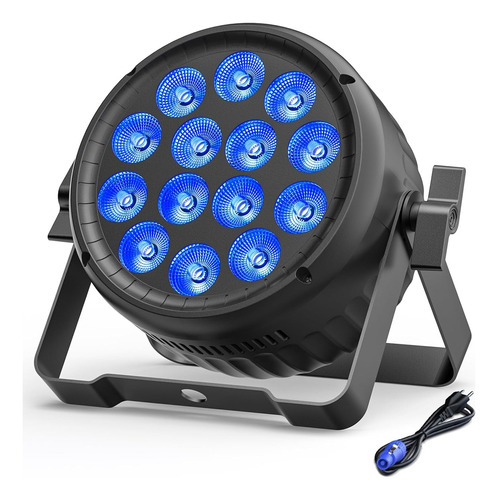180w Led Par Luz Escenario Dj Profesional Efecto Rgbw Dmx