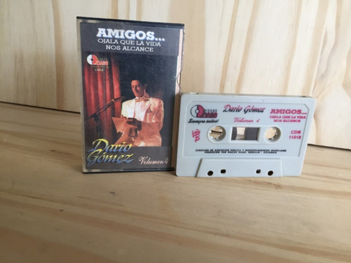 Casstte Dario Gomez  Amigos  Vol4