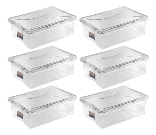comprar 6 Caixa Multiuso 5 Litros Pu002Farmazenar Alimentos Carnes, Aves