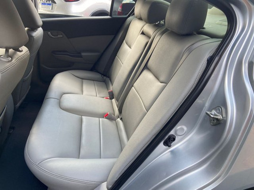 Honda Civic Civic 1.8 LXS 16V FLEX 4P AUTOMÁTICO