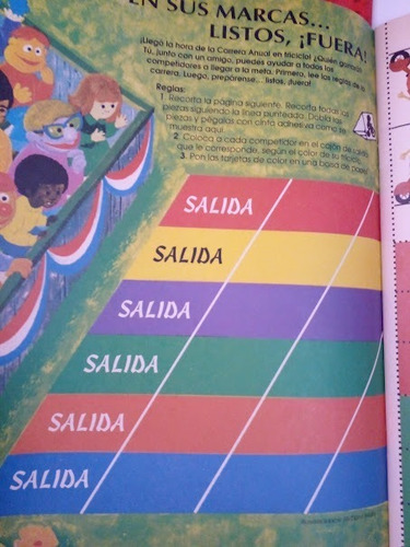 Revista Plaza Sesamo No 7 Año 1 (Usado)